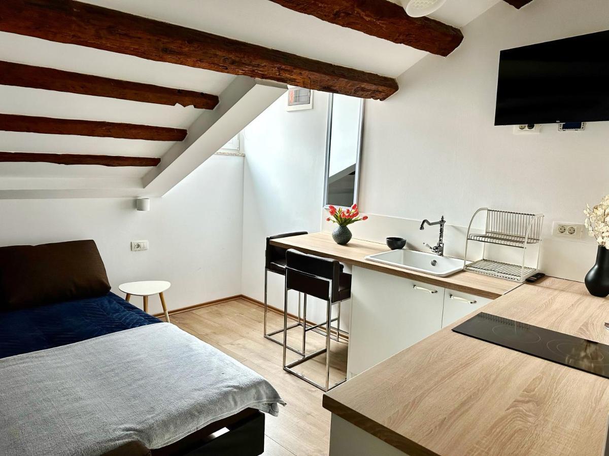 Romeo Apartments Rovigno Extérieur photo